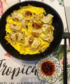 Make Sesame omelet step 8