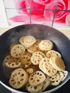Make High pressure pot Lotus step 3