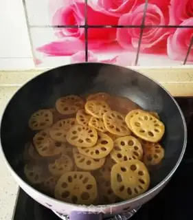 Make High pressure pot Lotus step 4