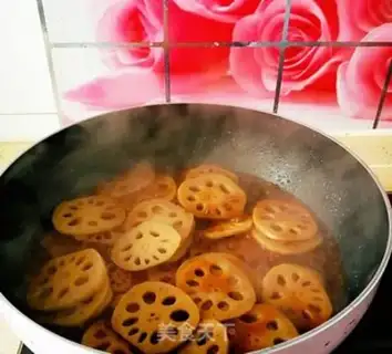 Make High pressure pot Lotus step 5