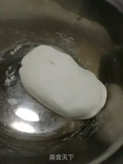 Make Mango milkshake rice balls step 1