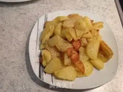 Make North German cod steak step 7