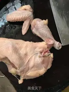 Make Roast chicken with red onions step 3