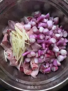 Make Roast chicken with red onions step 4