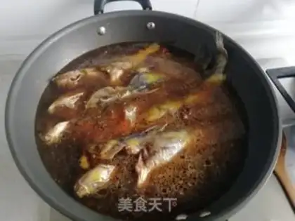 Make Tofu burns yellowfish step 3