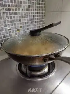 Make A halogenated chicken leg step 5