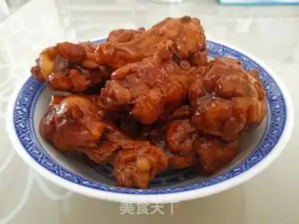 Make A halogenated chicken leg step 6