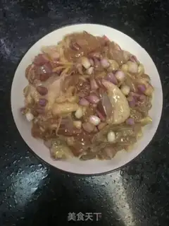 Make Roast chicken with red onions step 6
