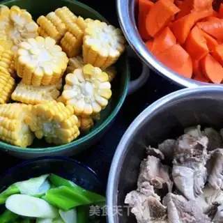 Make Corn carrot steak soup step 4