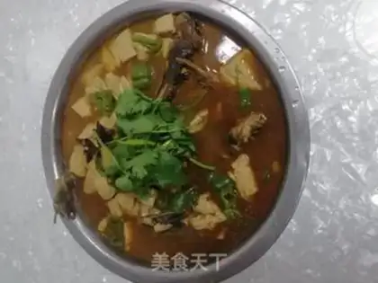 Make Tofu burns yellowfish step 6