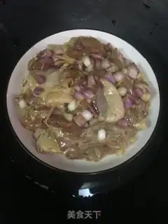 Make Roast chicken with red onions step 7