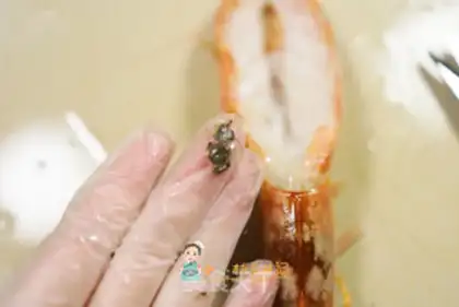 Make Crayfish step 1