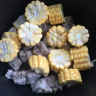Make Corn carrot steak soup step 5