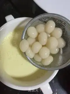 Make Mango milkshake rice balls step 8