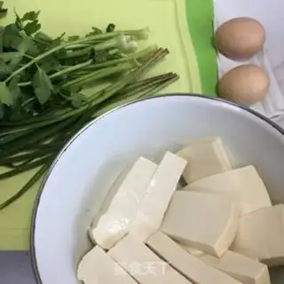 Make Pancakes and tofu step 0