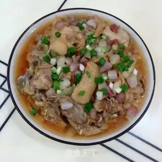 Make Roast chicken with red onions step 9