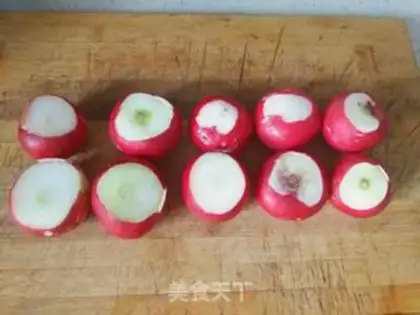 Make Taste radish step 0