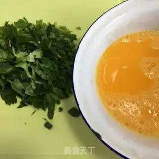 Make Pancakes and tofu step 1
