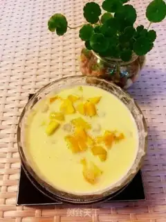 Make Mango milkshake rice balls step 10
