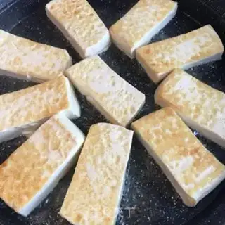 Make Pancakes and tofu step 2