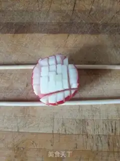 Make Taste radish step 2