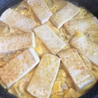 Make Pancakes and tofu step 3
