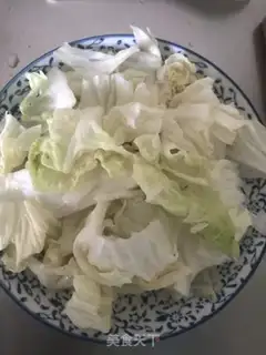 Make Snack and cabbage step 0