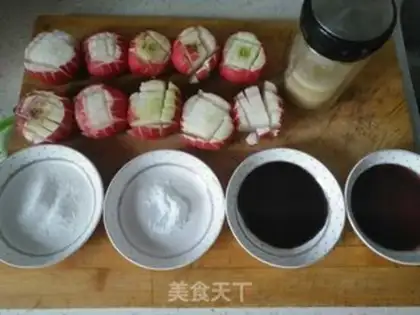 Make Taste radish step 3