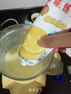 Make Mango milkshake rice balls step 11