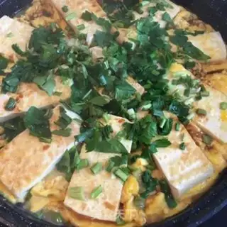 Make Pancakes and tofu step 4