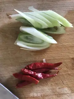 Make Snack and cabbage step 1