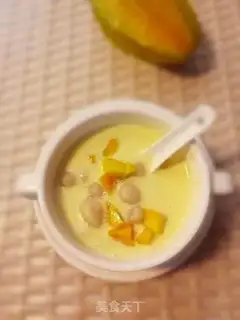 Make Mango milkshake rice balls step 12