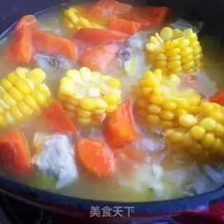 Make Corn carrot steak soup step 11