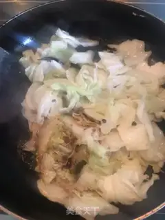 Make Snack and cabbage step 3