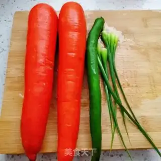 Make Fried carrots step 0