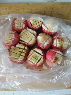 Make Taste radish step 5