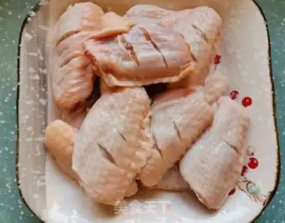 Make Garlic chicken wings step 0