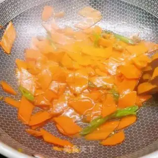 Make Fried carrots step 5