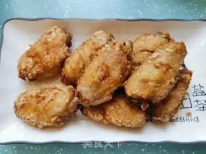 Make Garlic chicken wings step 4