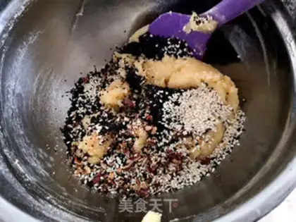 Make Began fruit cookies step 3