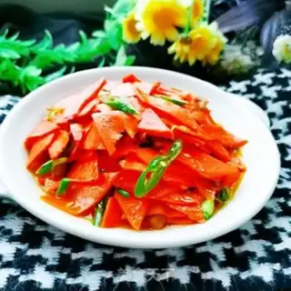Make Fried carrots step 7