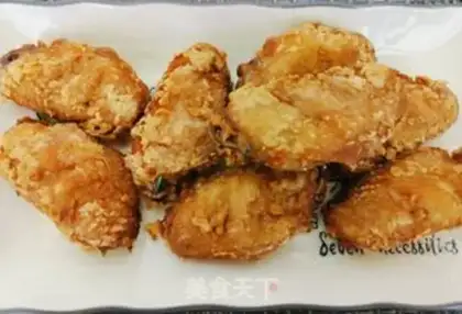 Make Garlic chicken wings step 5