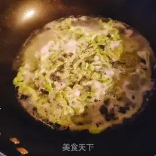 Make Vegetable shrimp noodles step 6