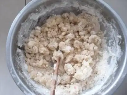 Make Chess pancakes step 1