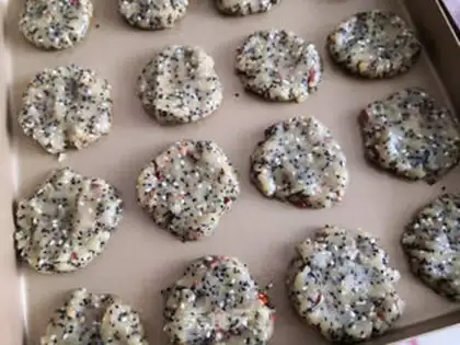Make Began fruit cookies step 5
