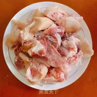 Make Pork feet step 0