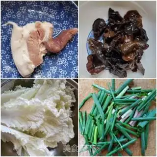 Make Five flowers for cabbage, Black Muir step 0
