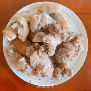 Make Pork feet step 2
