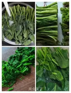 Make Sausage mushrooms, spinach step 1
