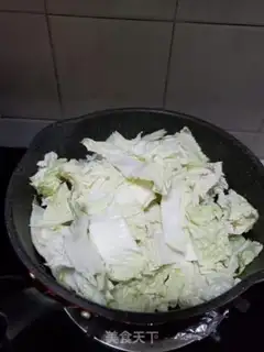 Make Five flowers for cabbage, Black Muir step 4